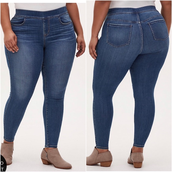 torrid pull on jeans